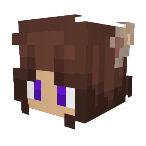 Minecraft-Avatar von Delta_Dying: Kopf als 3D-Render