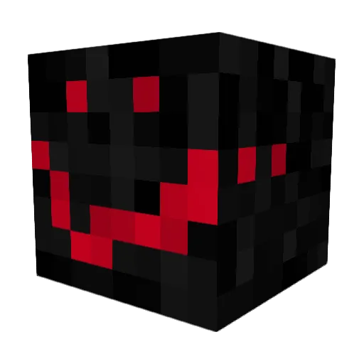 Deltascamp Minecraft avatar head, 3D render