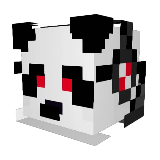 DemarcusStepBro Minecraft avatar head, 3D render
