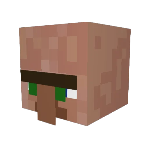 Demarcus_Sanchez Minecraft avatar head, 3D render