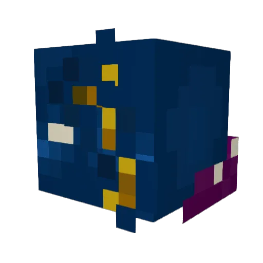 Demi_Death_ Minecraft avatar head, 3D render