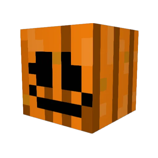 Demin593 Minecraft avatar head, 3D render