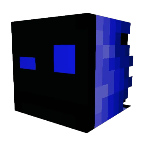 DemoN2310 Minecraft avatar head, 3D render