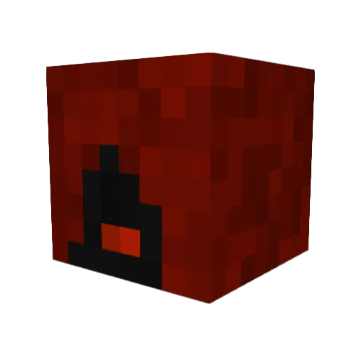 DemoNiiaKz Minecraft avatar head, 3D render