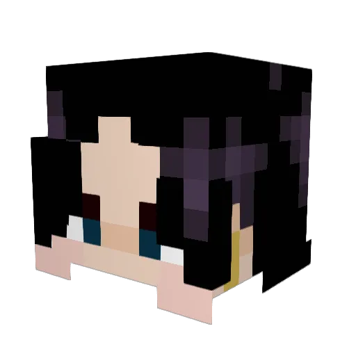 Demochocos7 Minecraft avatar head, 3D render