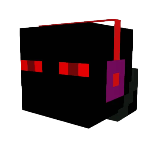 Demolition15 Minecraft avatar head, 3D render
