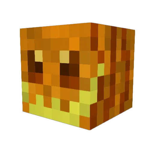 DemonDyl6 Minecraft avatar head, 3D render