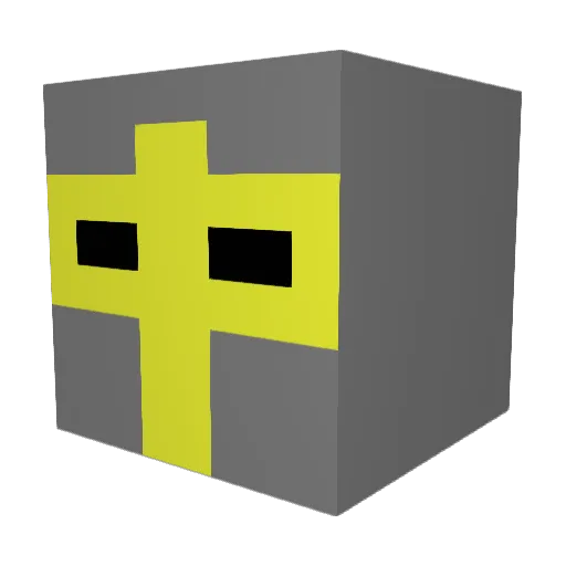 DemonHunter7423 Minecraft avatar head, 3D render