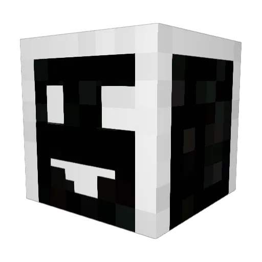 DemonLordGoose Minecraft avatar head, 3D render