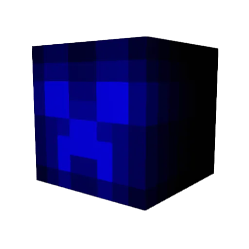 DemonNemesis Minecraft avatar head, 3D render