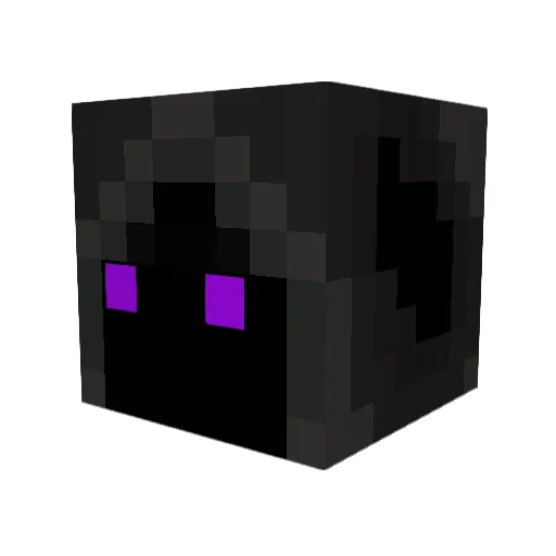 Demon_King2 Minecraft avatar head, 3D render