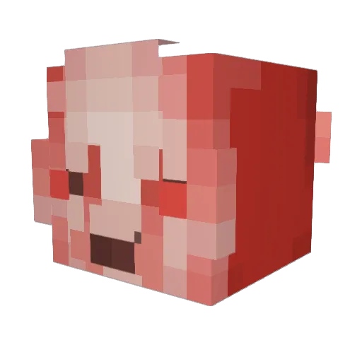 Demon_Lord3868 Minecraft avatar head, 3D render