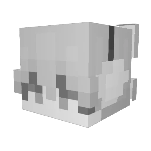 Demon_Marine730 Minecraft avatar head, 3D render