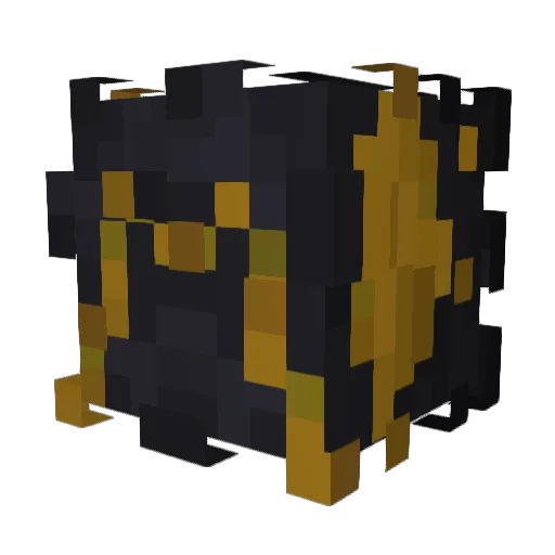 DemonicLlamaaa Minecraft avatar head, 3D render