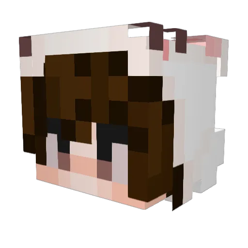 DemonicMayhem_ Minecraft avatar head, 3D render