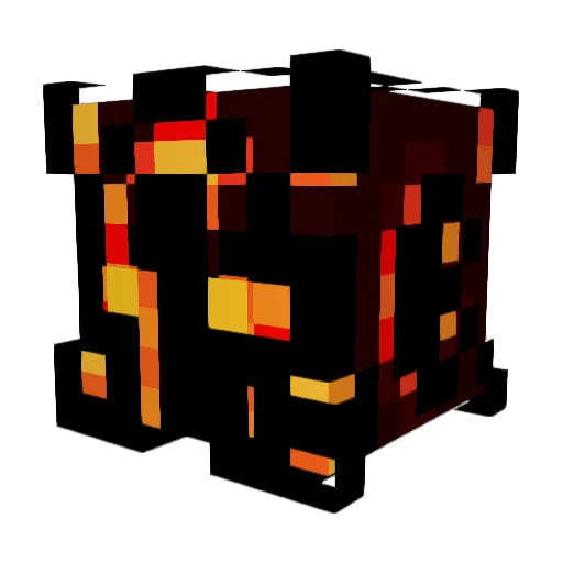 DemonicMosa Minecraft avatar head, 3D render
