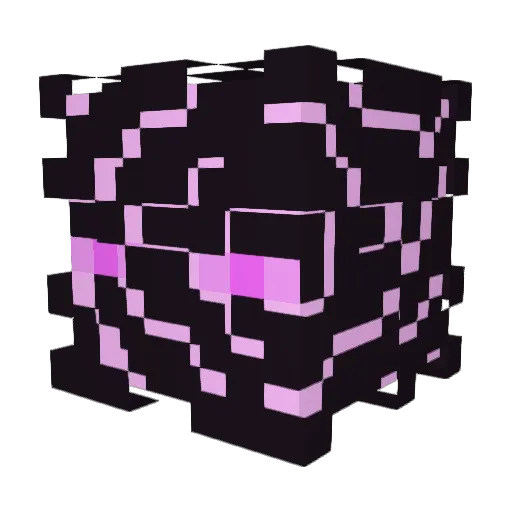 DemonicSteam420 Minecraft avatar head, 3D render