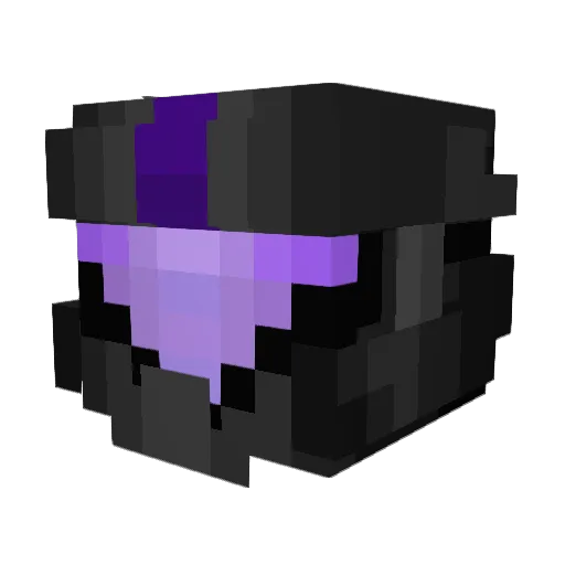 DemonicWarrior_ Minecraft avatar head, 3D render