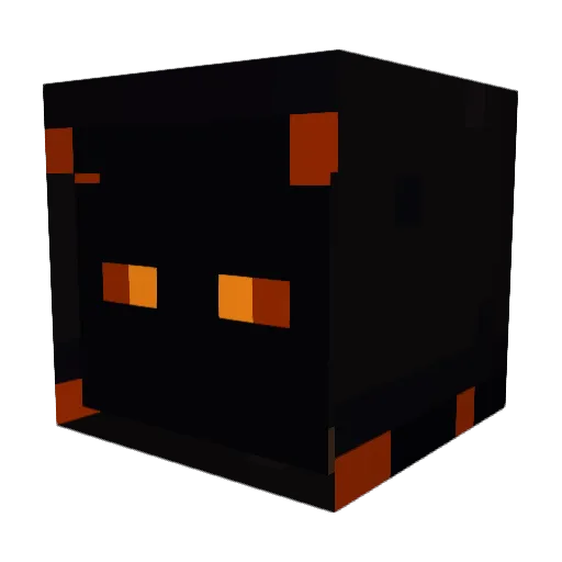 Demoryyy Minecraft avatar head, 3D render