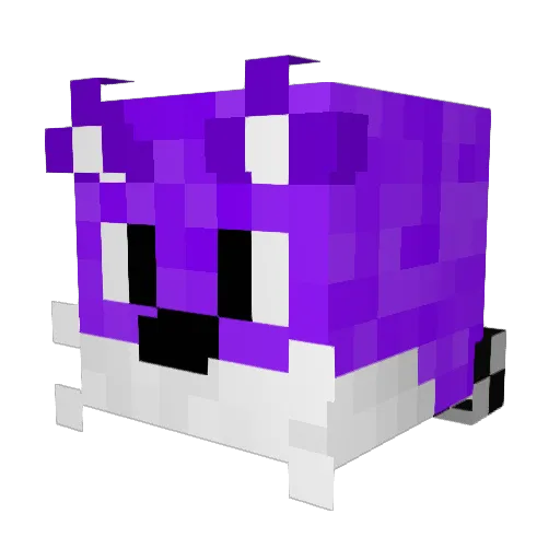 DempyDood Minecraft avatar head, 3D render