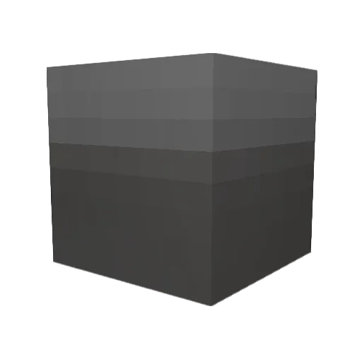 DenDyk Minecraft avatar head, 3D render