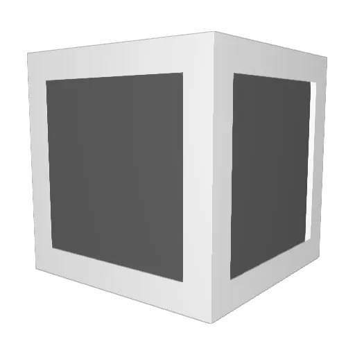 DenErLovlig Minecraft avatar head, 3D render