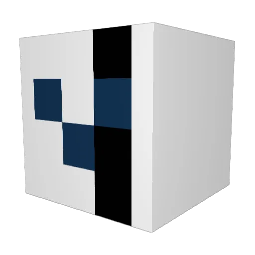 DenG06 Minecraft avatar head, 3D render