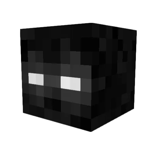 DenStoreKanon Minecraft avatar head, 3D render