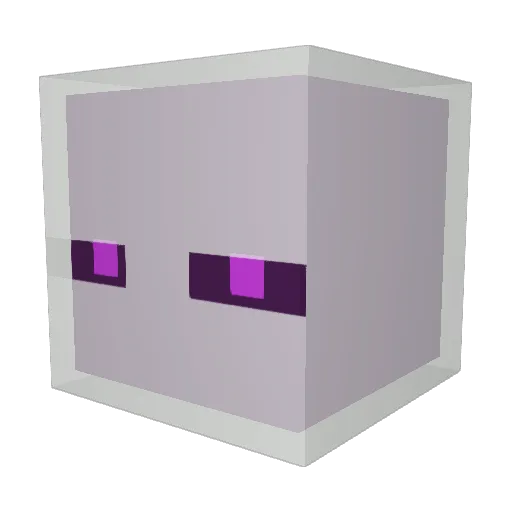 DenVal_ Minecraft avatar head, 3D render