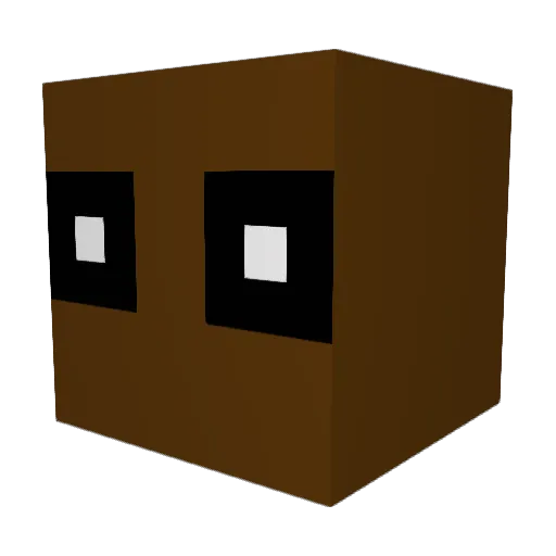 Den_Albaner187 Minecraft avatar head, 3D render