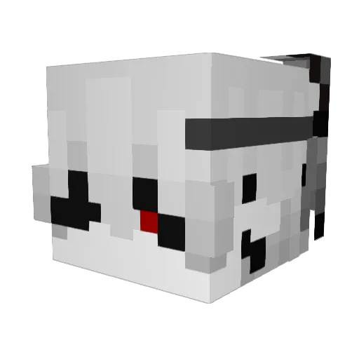 Den_loves_trains Minecraft avatar head, 3D render