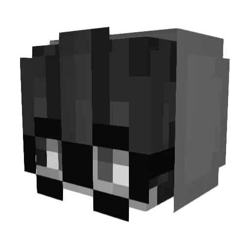 Denbrough88 Minecraft avatar head, 3D render