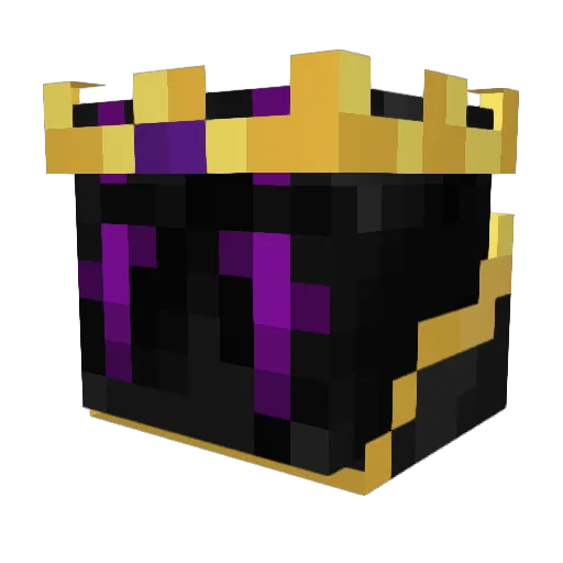 DengekiTheMAN Minecraft avatar head, 3D render