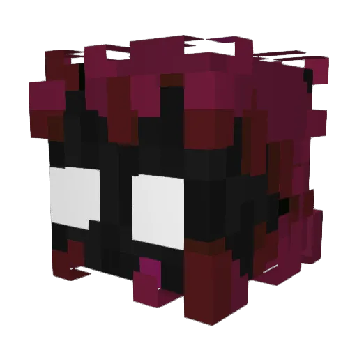 DeniedCdn Minecraft avatar head, 3D render
