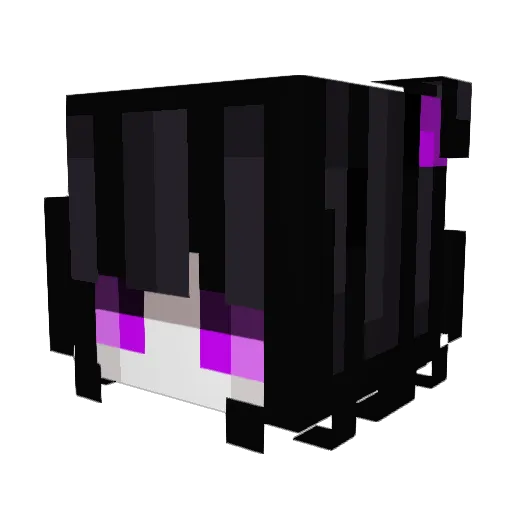 Deniz711 Minecraft avatar head, 3D render