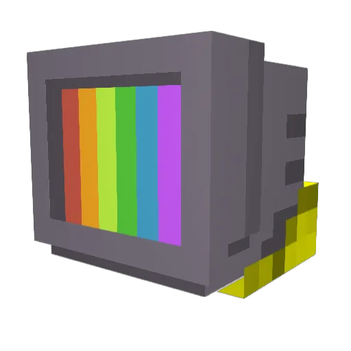 Dennis080422 Minecraft avatar head, 3D render