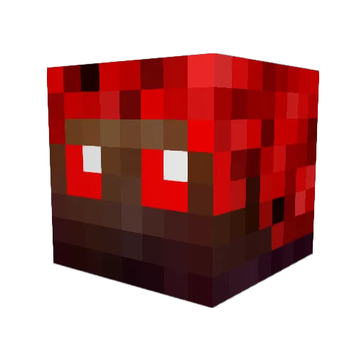 Dennis2680 Minecraft avatar head, 3D render