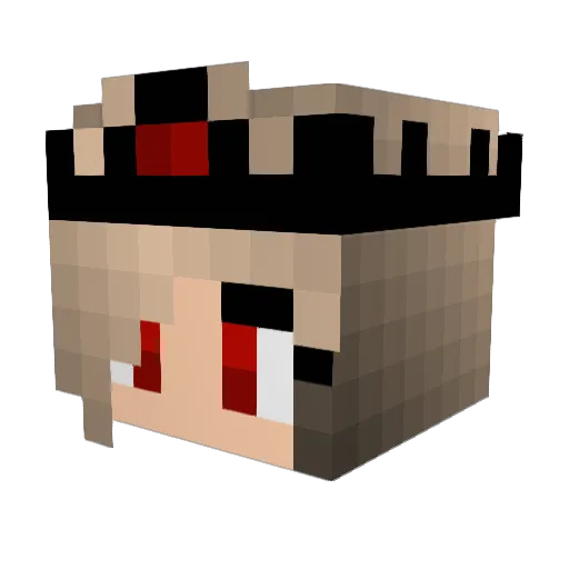 Dennis2706 Minecraft avatar head, 3D render