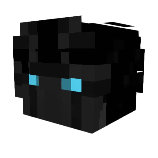 Dennis468 Minecraft avatar head, 3D render