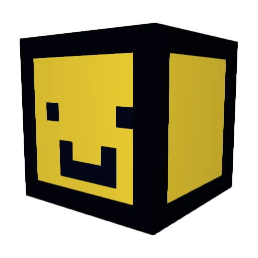 DennisJordansen Minecraft avatar head, 3D render