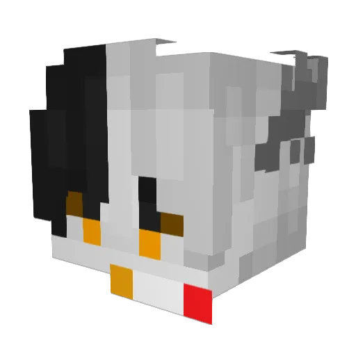 Dennis_123 Minecraft avatar head, 3D render