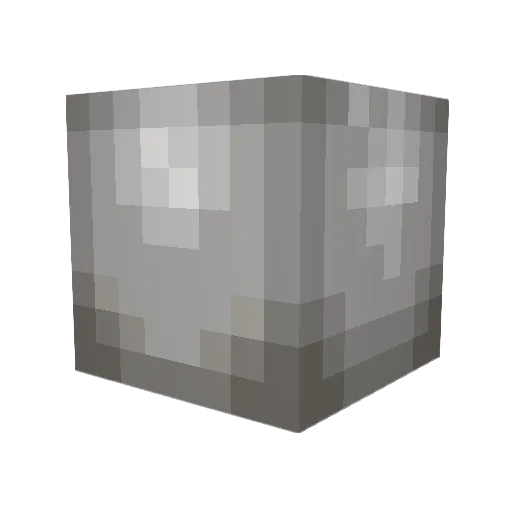 Dennis__m Minecraft avatar head, 3D render