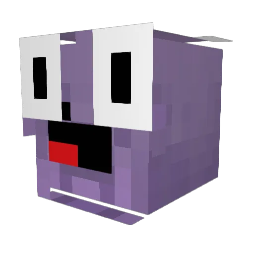 Denny32 Minecraft avatar head, 3D render