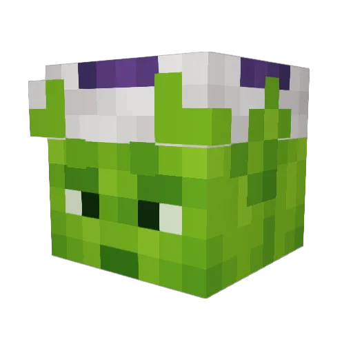 Denny_0077 Minecraft avatar head, 3D render