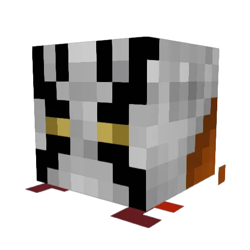 Dentalspider955 Minecraft avatar head, 3D render