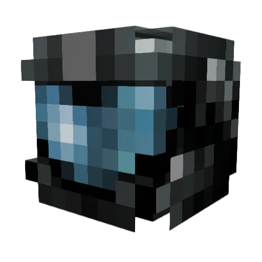 DentedBlakester1 Minecraft avatar head, 3D render