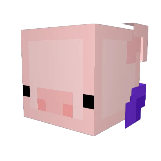 DentingKarma667 Minecraft avatar head, 3D render