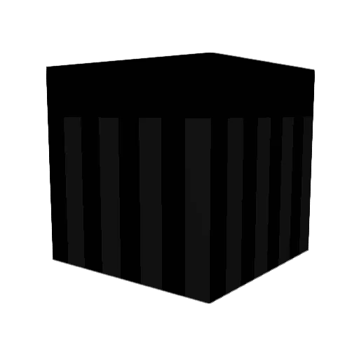 DeodorantTester Minecraft avatar head, 3D render