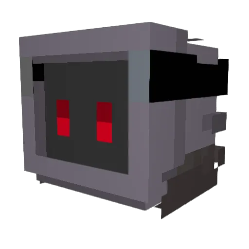 DeolanYoY Minecraft avatar head, 3D render