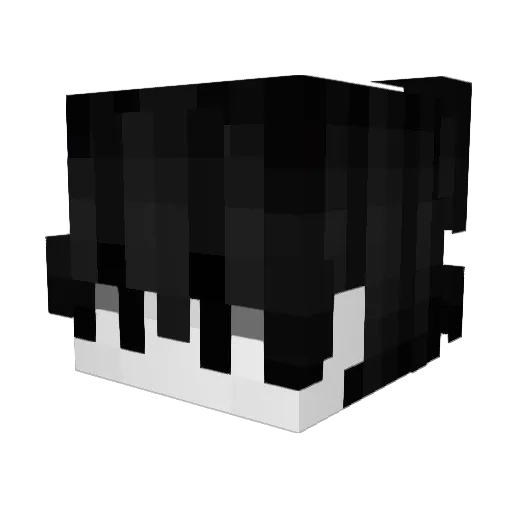 DeonDeone Minecraft avatar head, 3D render